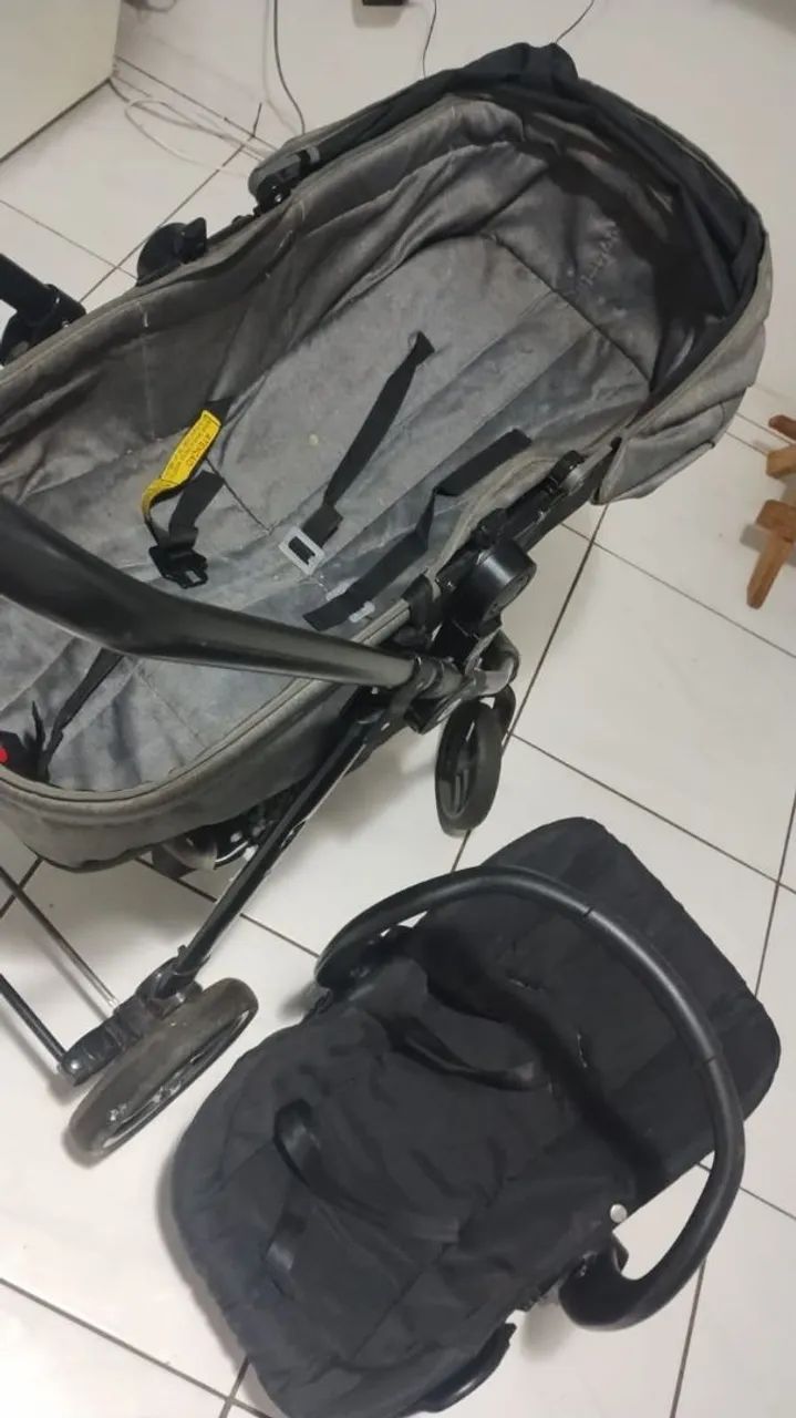 Carrinho de bebê Moisés  - Foto 4