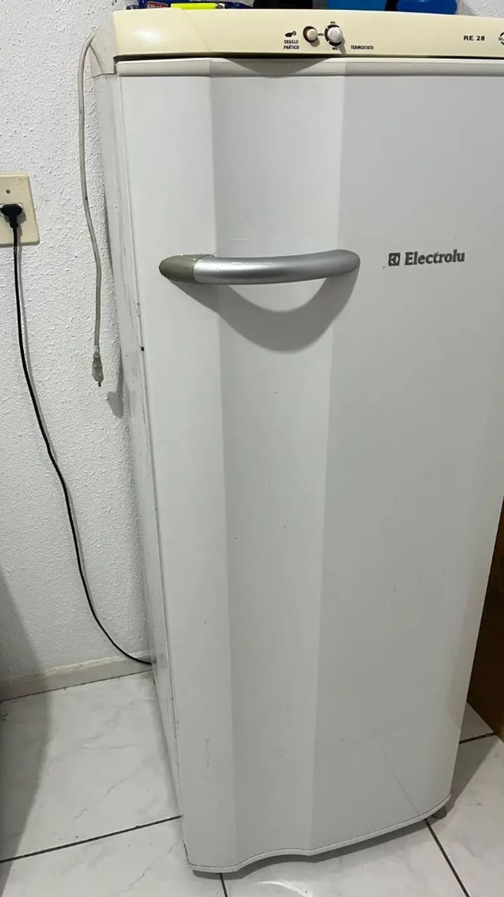 Geladeira Electrolux funcionando perfeitamente