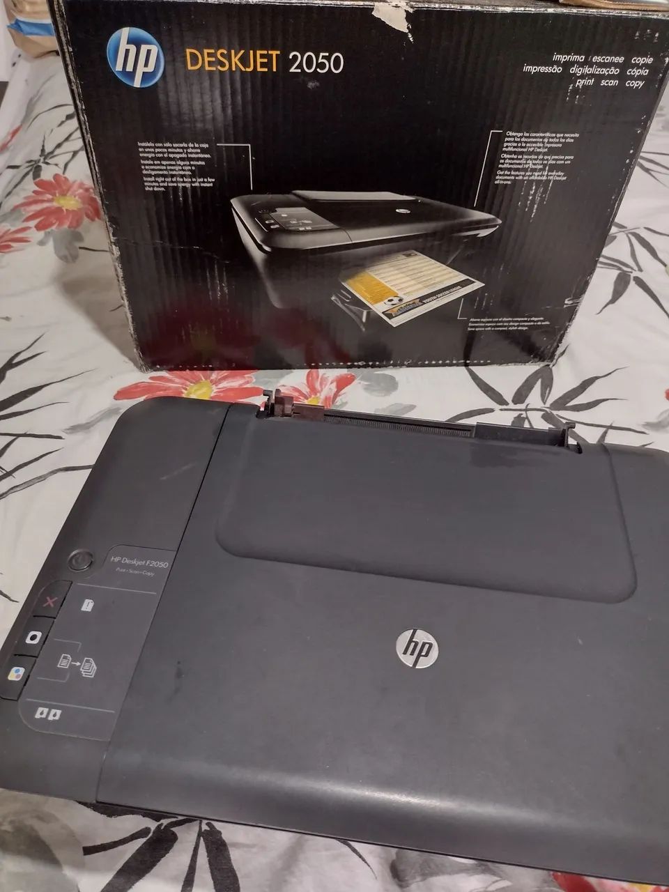 Impressora HP F 2050 com defeito