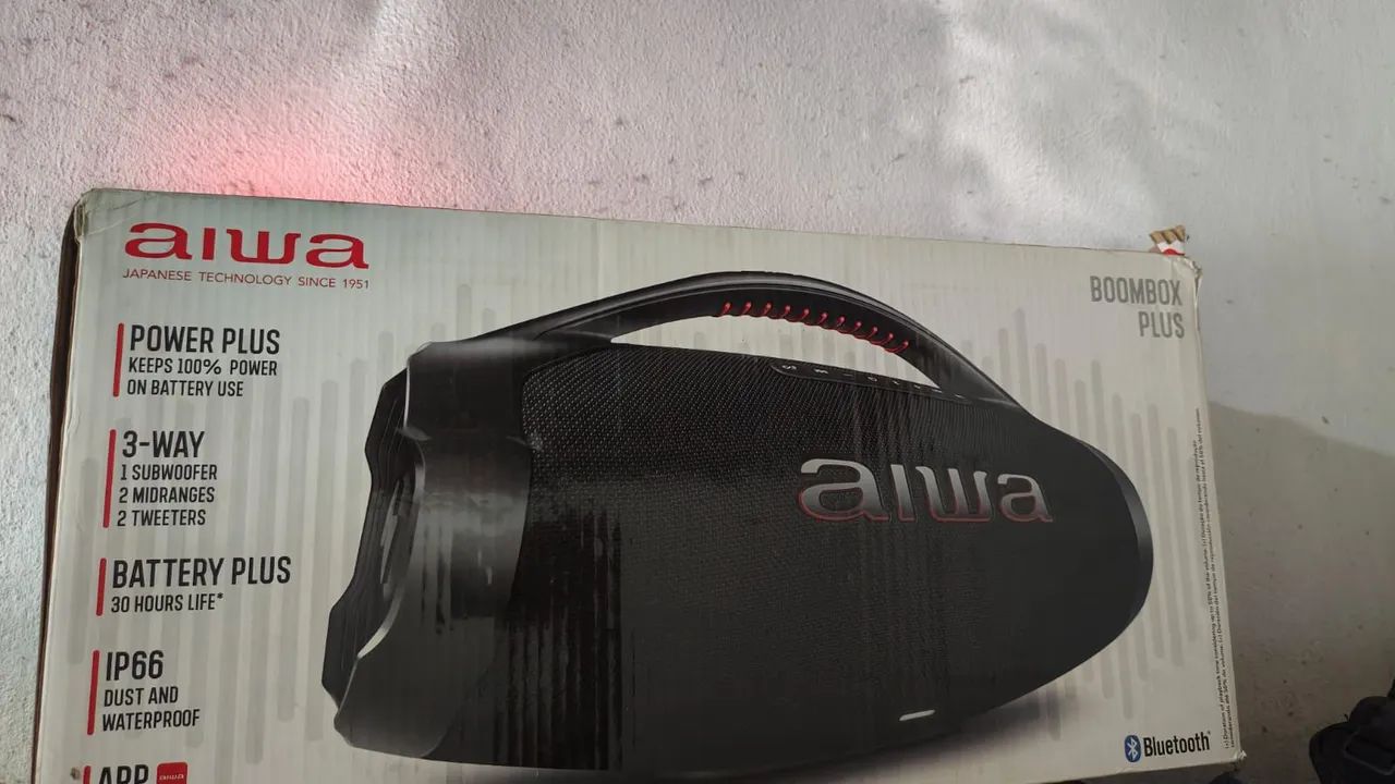 Bombox aiwa - Foto 2