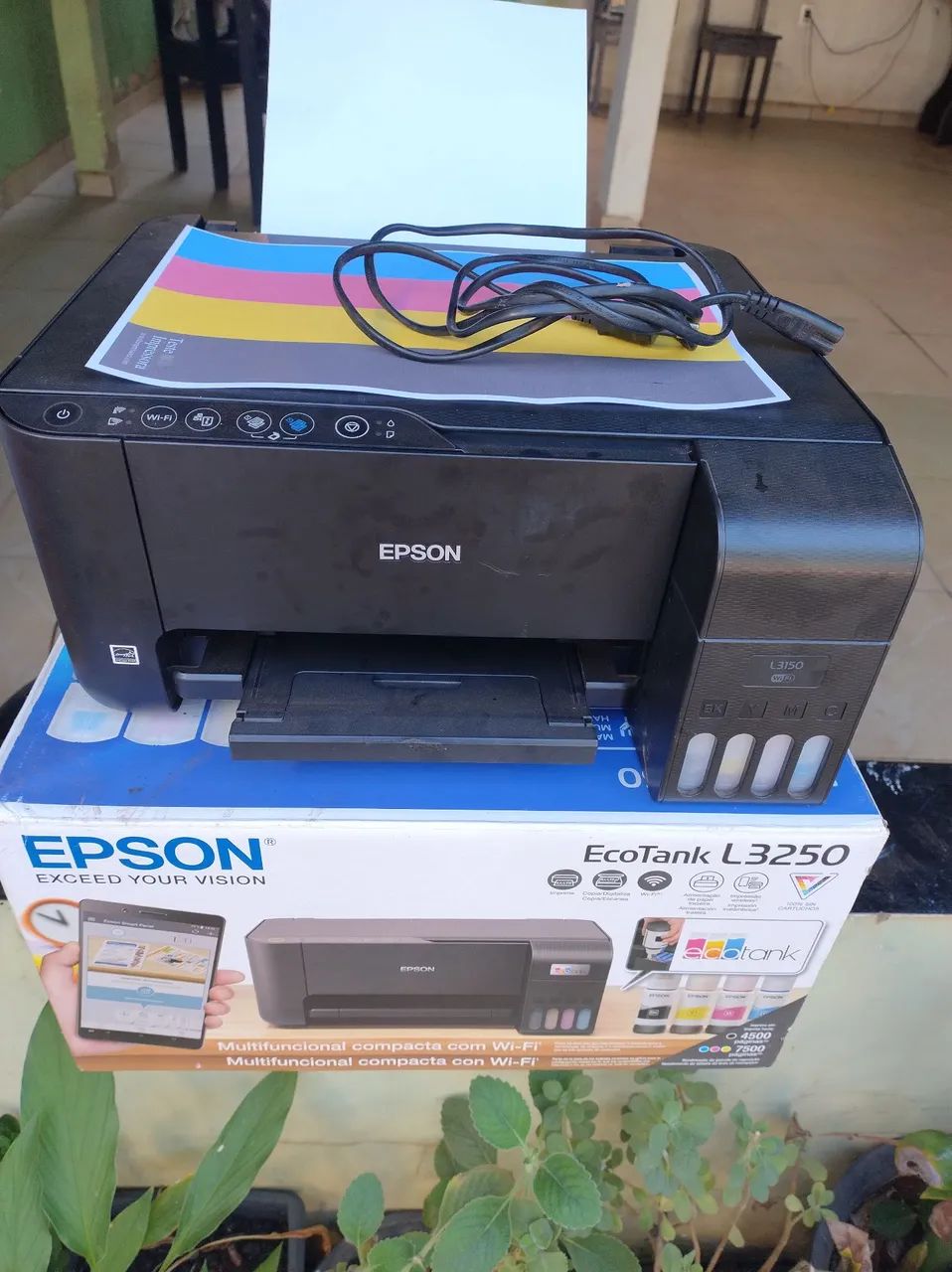 Impressora multifuncional Epson L3150