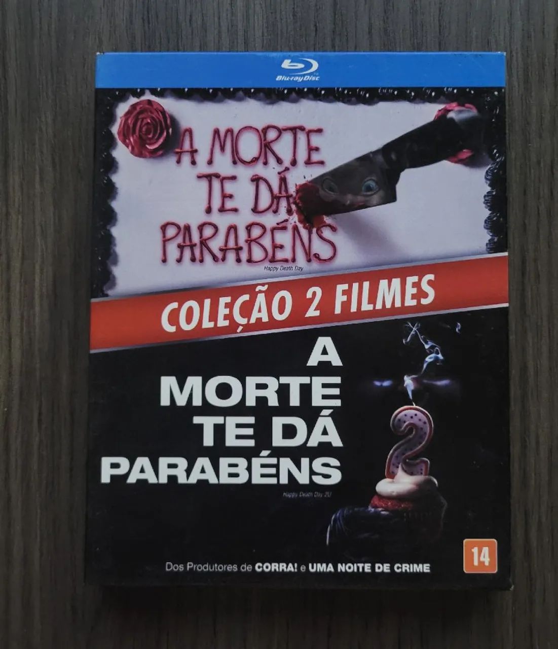 A morte te da parabéns 1e2 bluray 