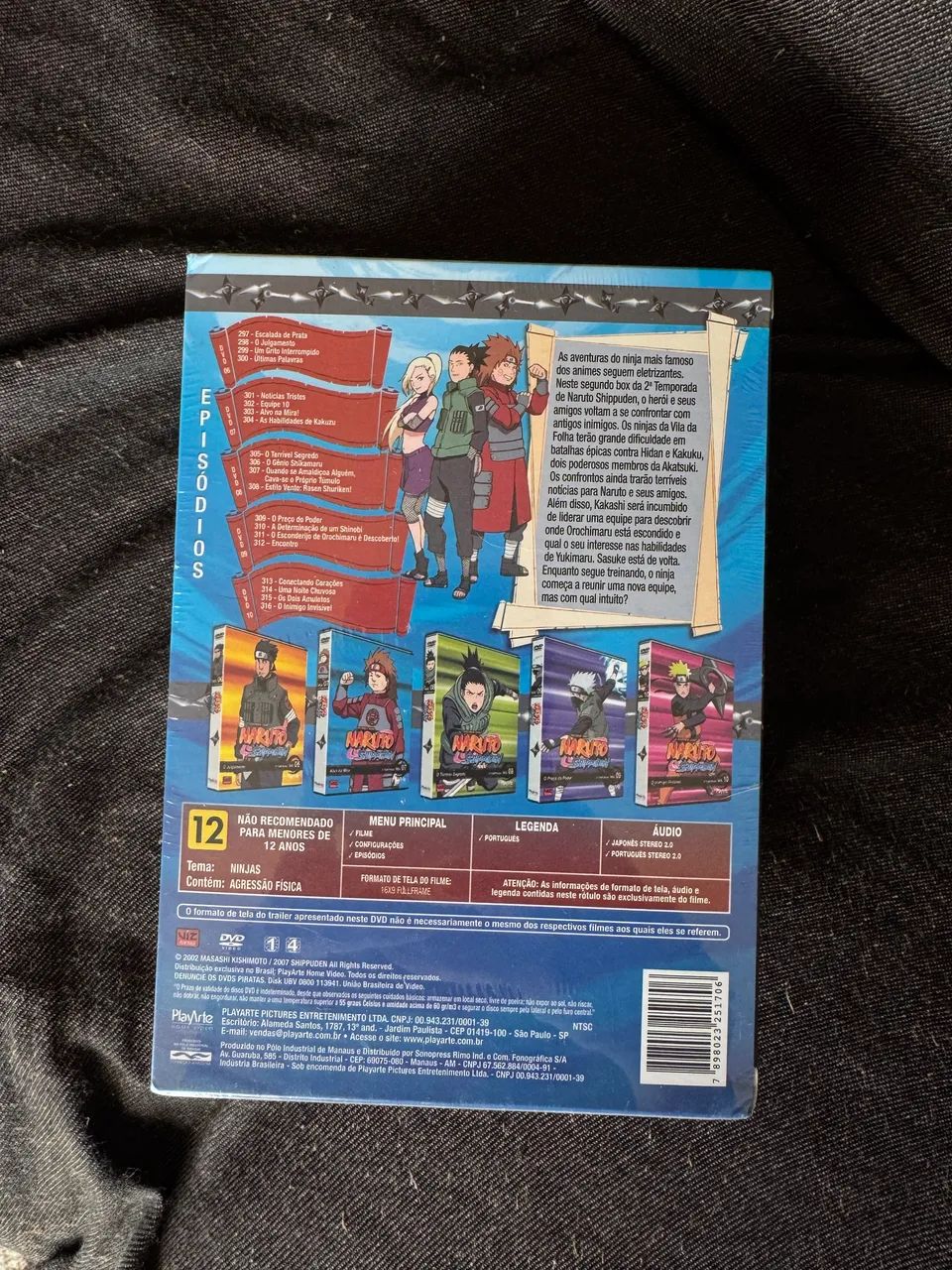 Box Naruto lacrado - volume 2 - Foto 2