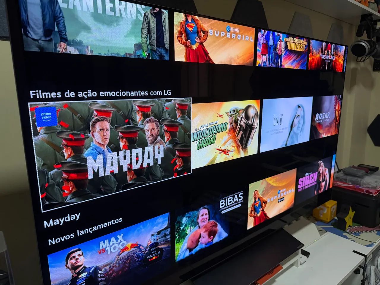 TV LG C2 OLED 55