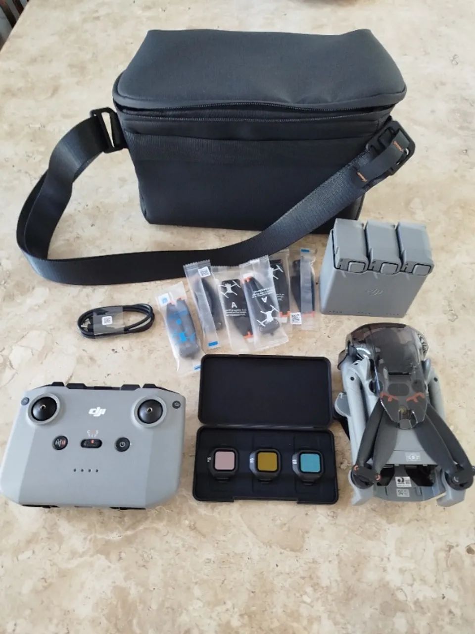 drone dji mini 5 pro fly more