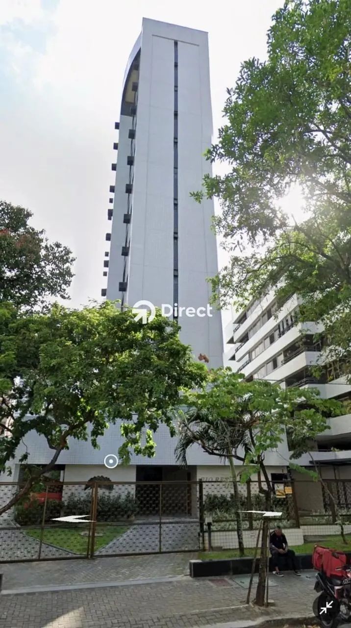 Apartamento Mobiliado à Venda no Edifício Rio Reno  Parnamirim, Recife/PE