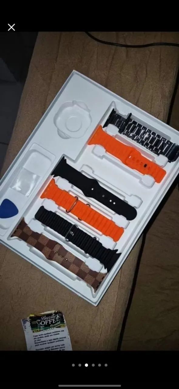 Smartwatch funcionando whatsapp, ttk tudo - Foto 4