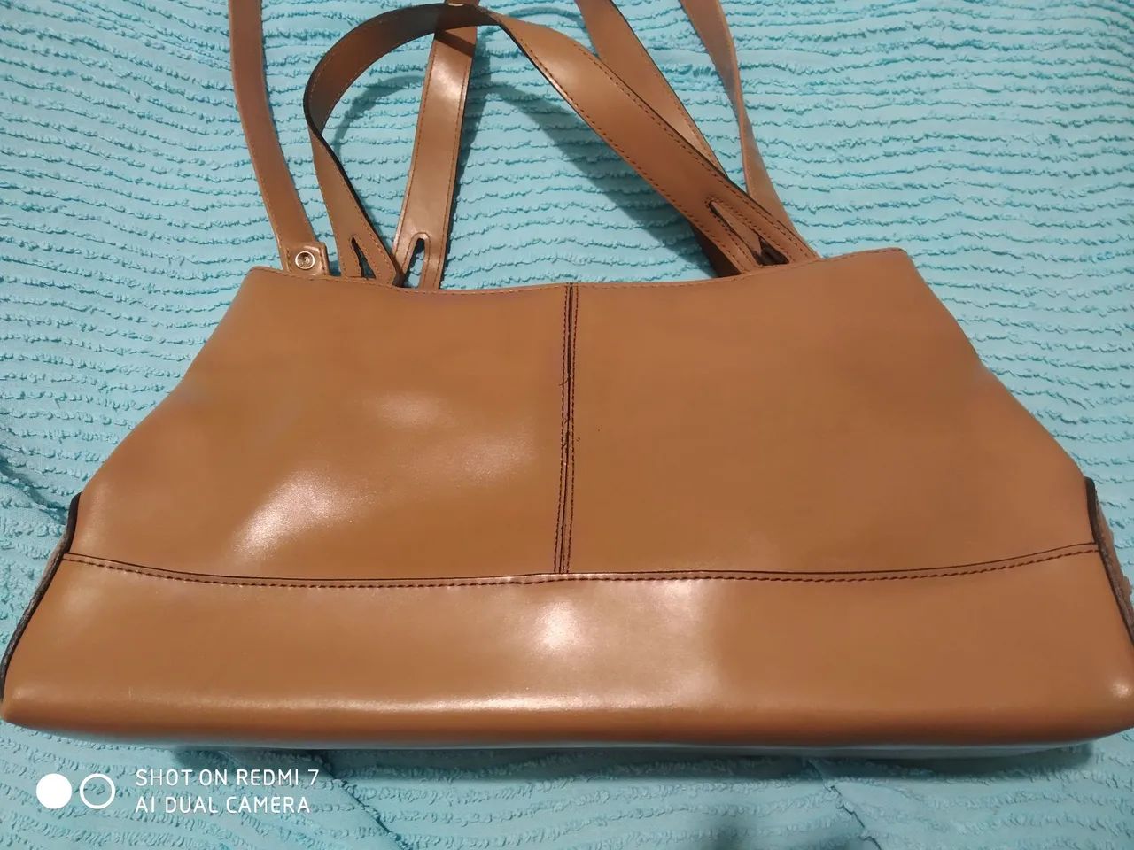 Bolsa Nova de Couro 
