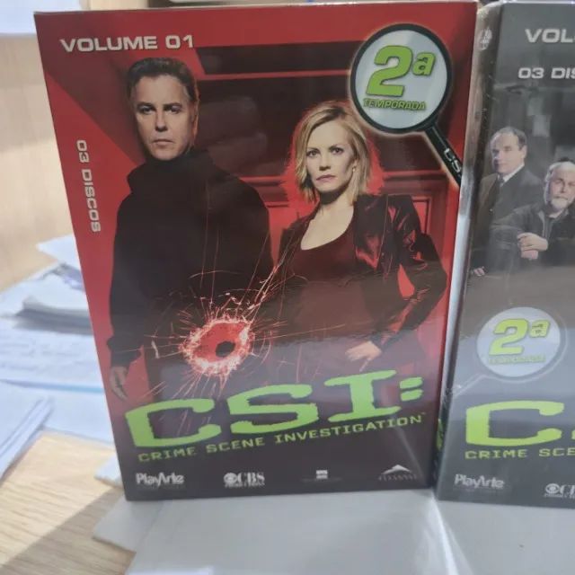 Coleção Filmes CSI - 9 DVDs - Foto 2
