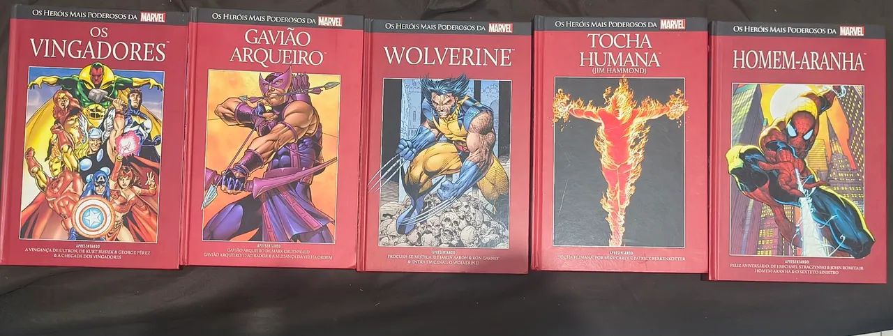 Coleção Marvel Salvat