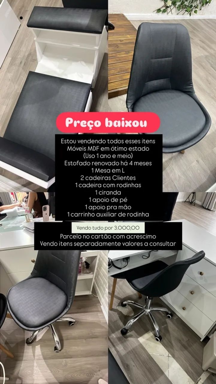 Móveis Manicure/pedicure