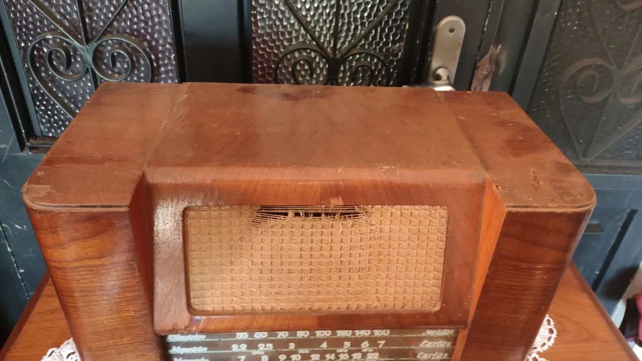 Rádio antigo  - Foto 2