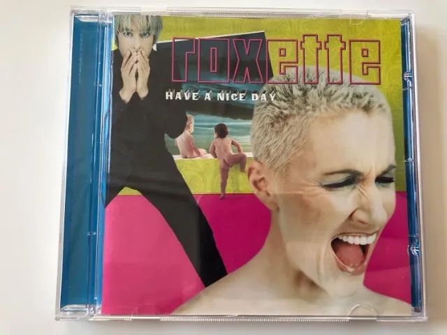 cd Roxette Have A Nice Day, cd original
