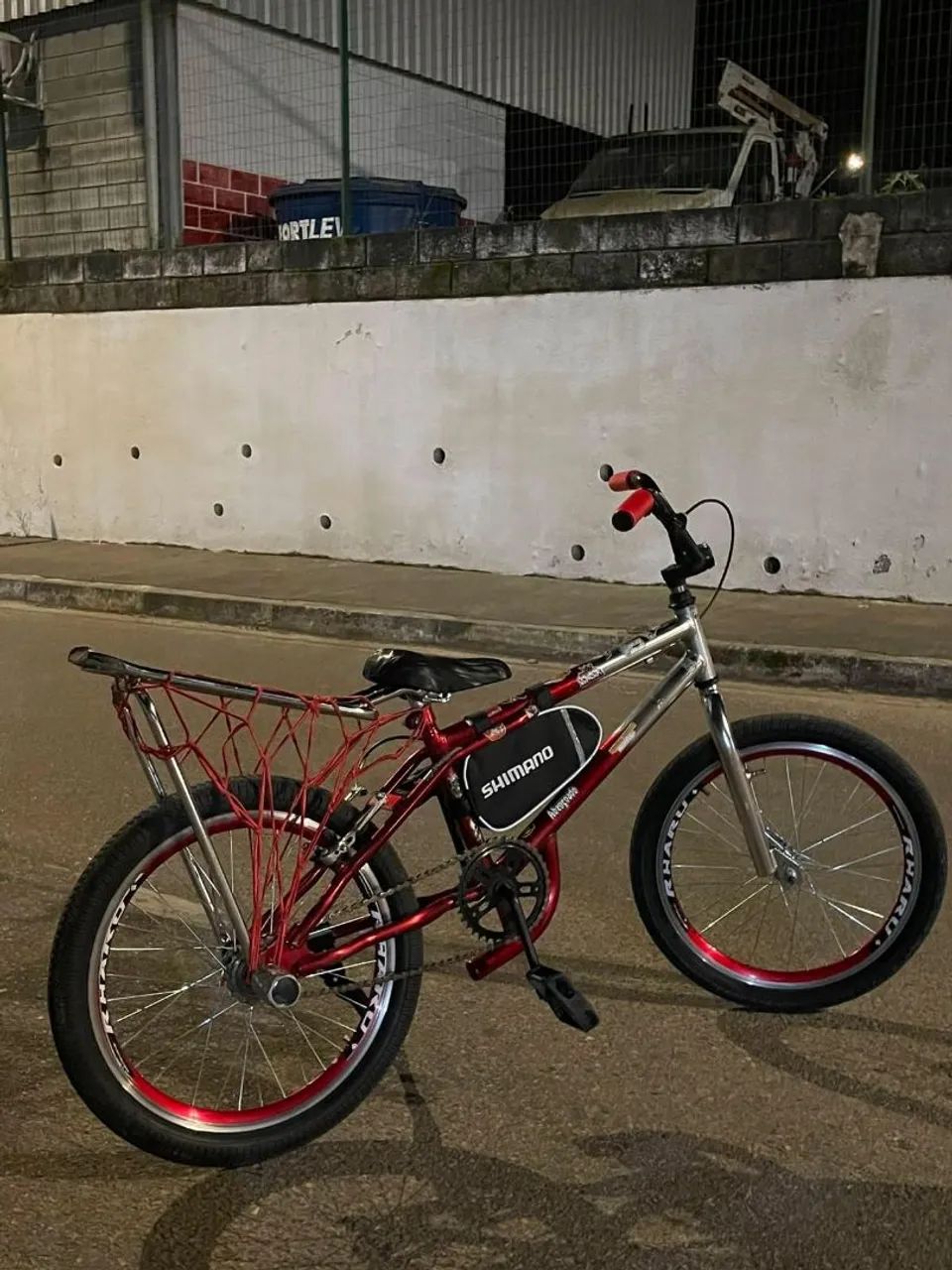 Bicicleta aro 20 montadinha