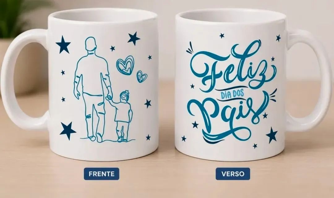 Canecas Personalizadas dia dos Pais - Foto 3
