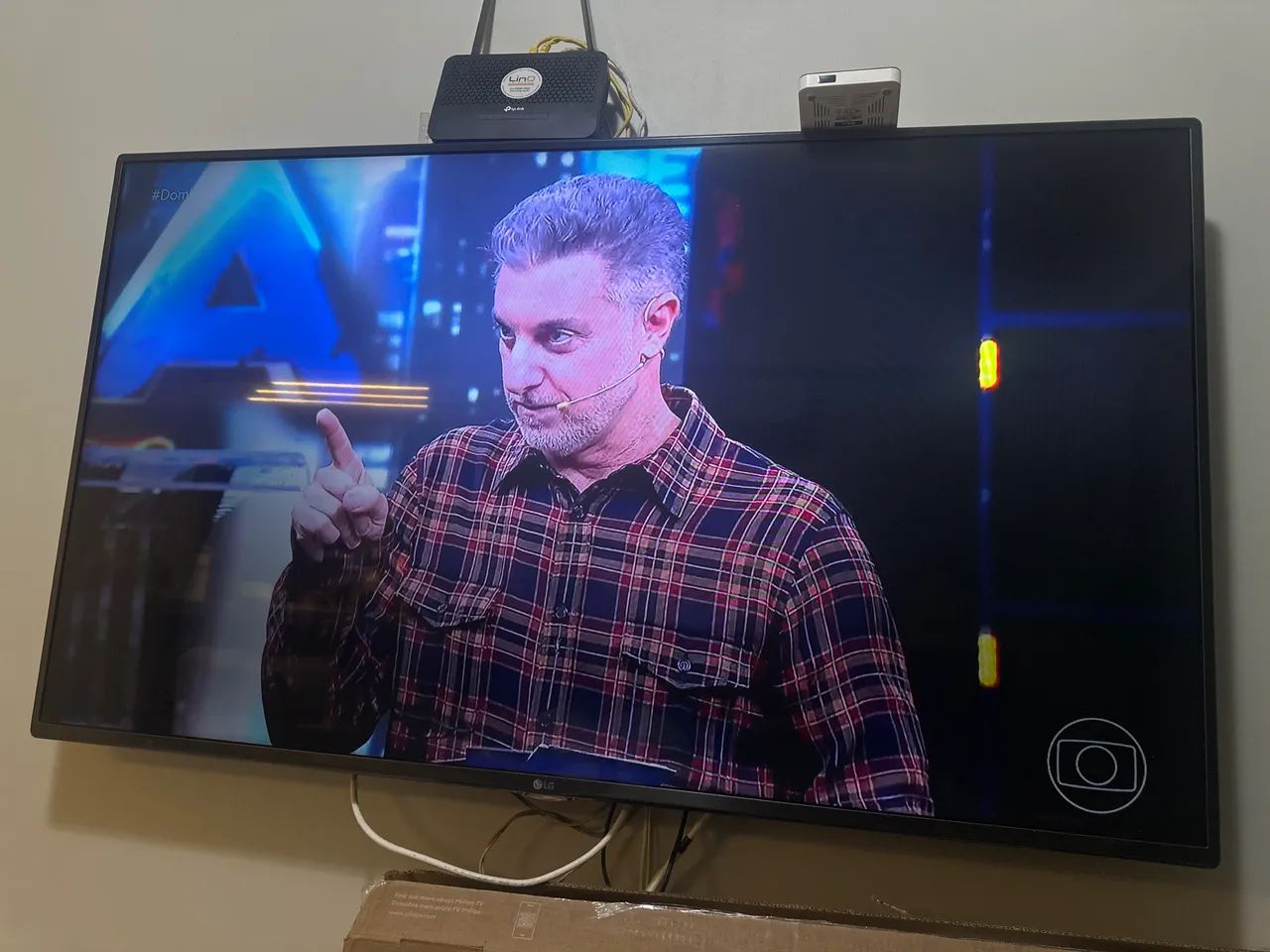 Tv aLG 55 polegadas  - Foto 2