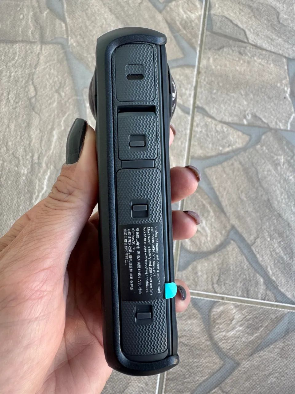 Câmera Insta 360 x4 8k - excelente estado  - Foto 2