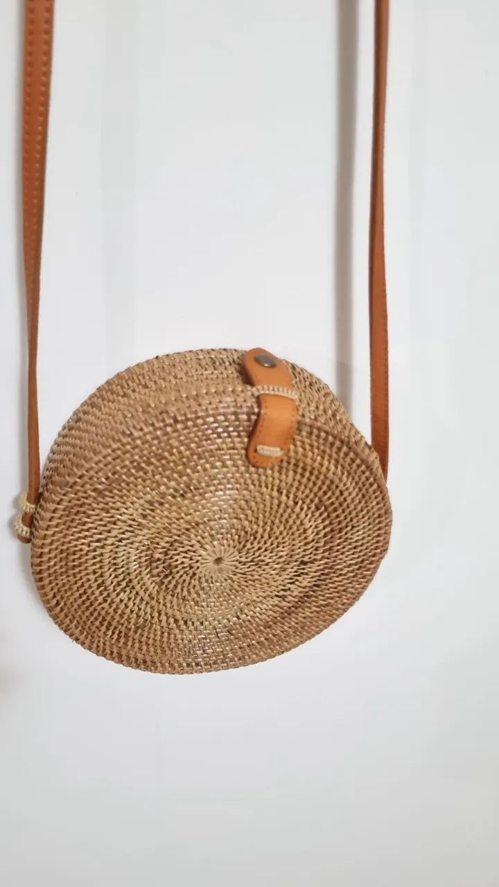 Bolsa de Palha Bali