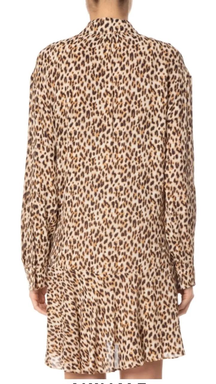 Vestido animal print Animale - Foto 4