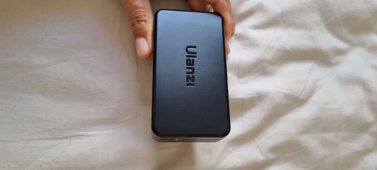 Microfone de Lapela Ulanzi A100 - Foto 2
