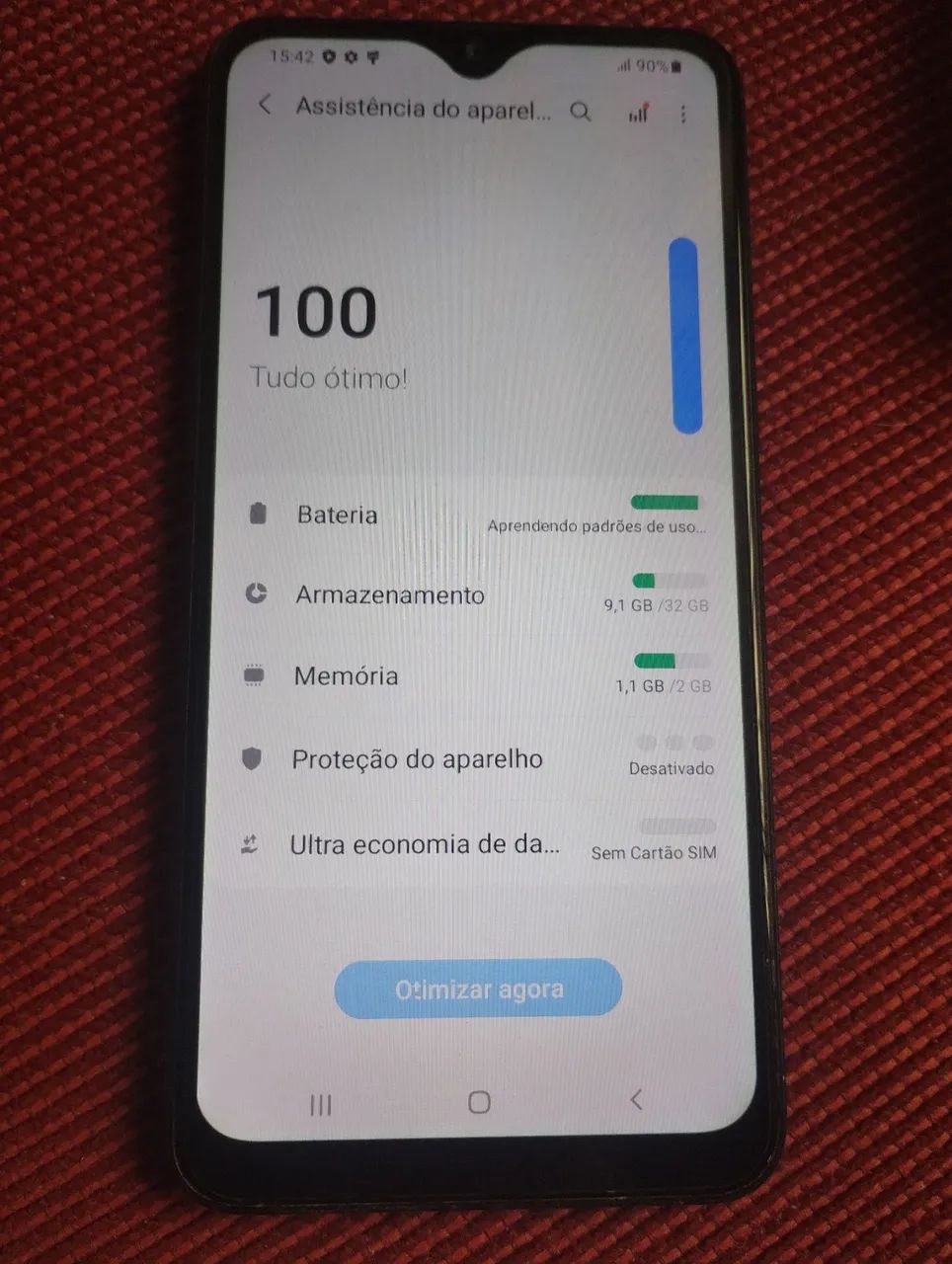 Samsung Galaxy A10s 32gb Impecável (MOÓCA) - Foto 5