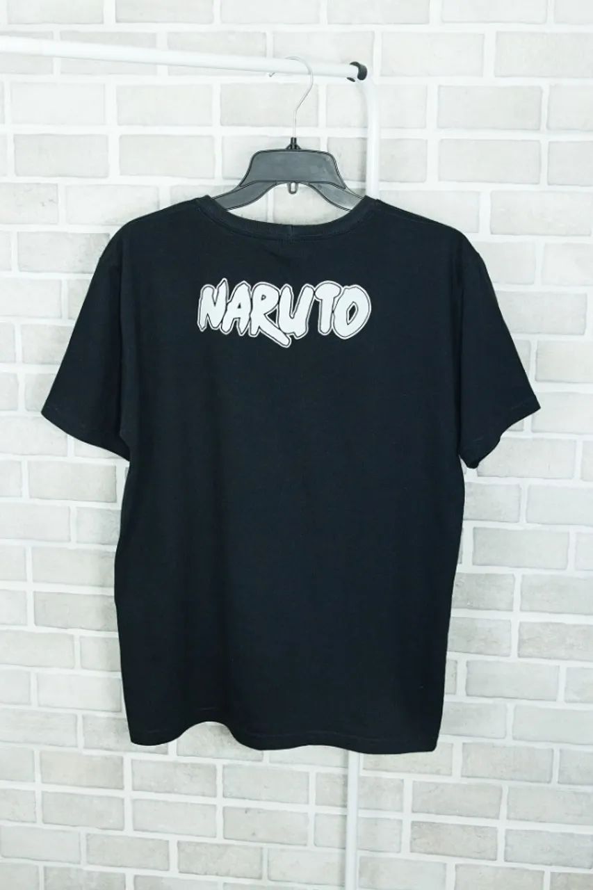 kit 3 camisetas naruto shippuden preta - Foto 4