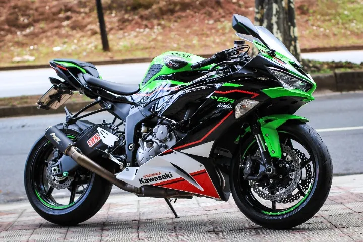 宮里 Kawasaki Zx-6r 636cc 2022 - 1494664777 | OLX
