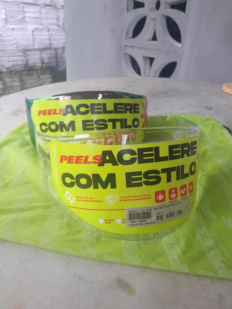 Viseira capacete peels  - Foto 5