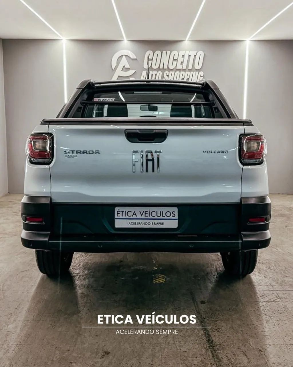 Fiat Strada Volcano 1.3 Flex 8V CD Aut. 2026 - Foto 5