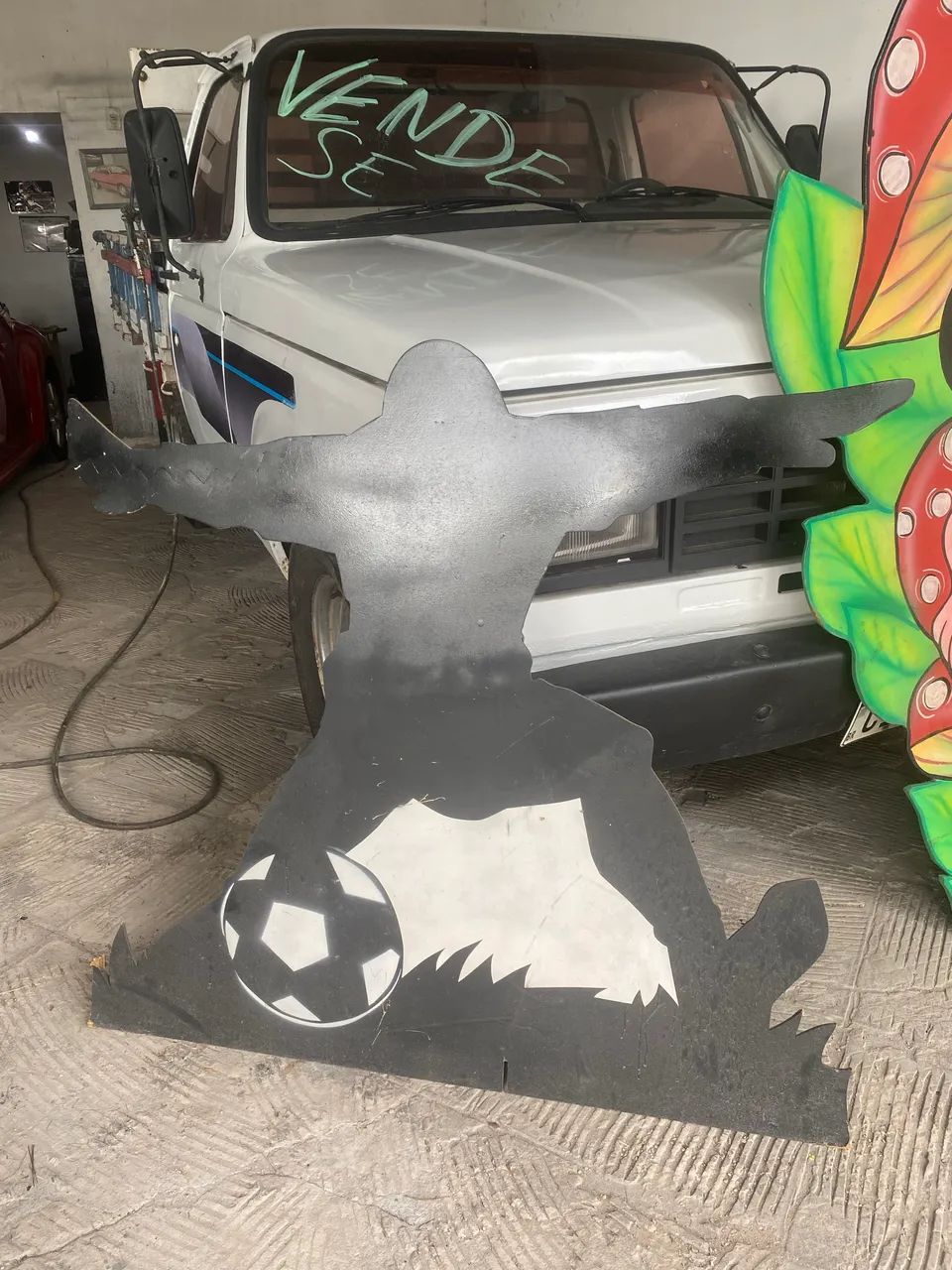 Bonecos decorativo de mdf vernizado  - Foto 5