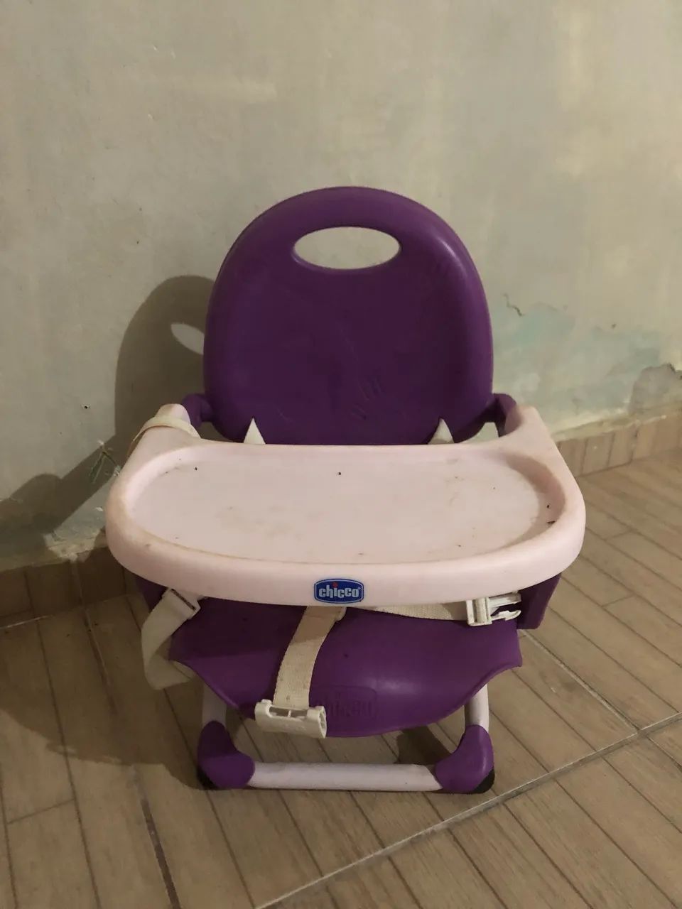 Cadeira de alimentação Chicco  - Foto 2