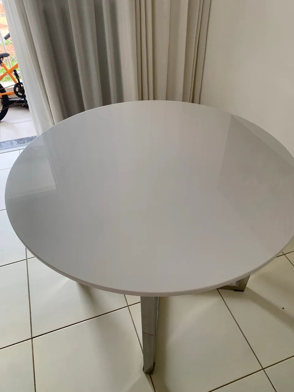 Mesa redonda 1metro 