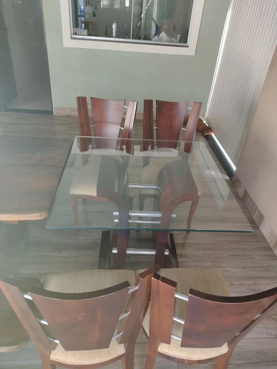 Mesa de jantar com 4 cadeiras  - Foto 3