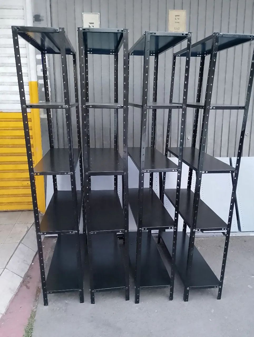 prateleiras de aço  - Foto 5