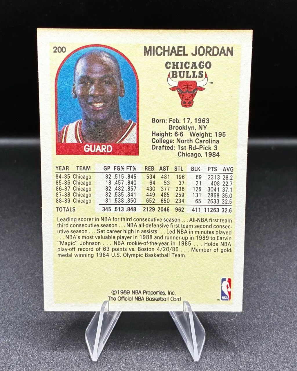 Card Hoops - Michael Jordan - Foto 2
