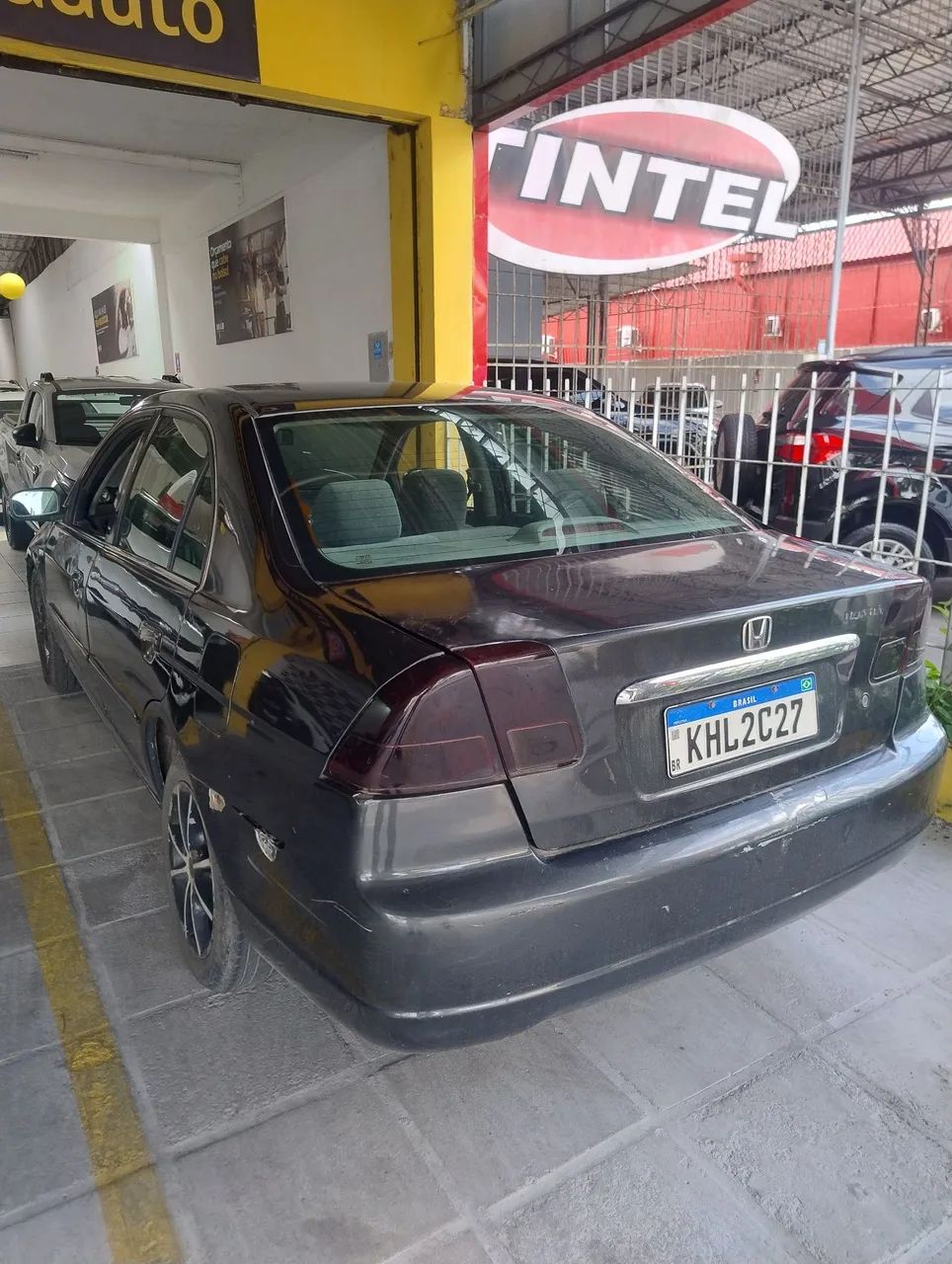 Honda Civic Sedan Lx/lxl 1.7 16V 115cv Aut. 4P 2002