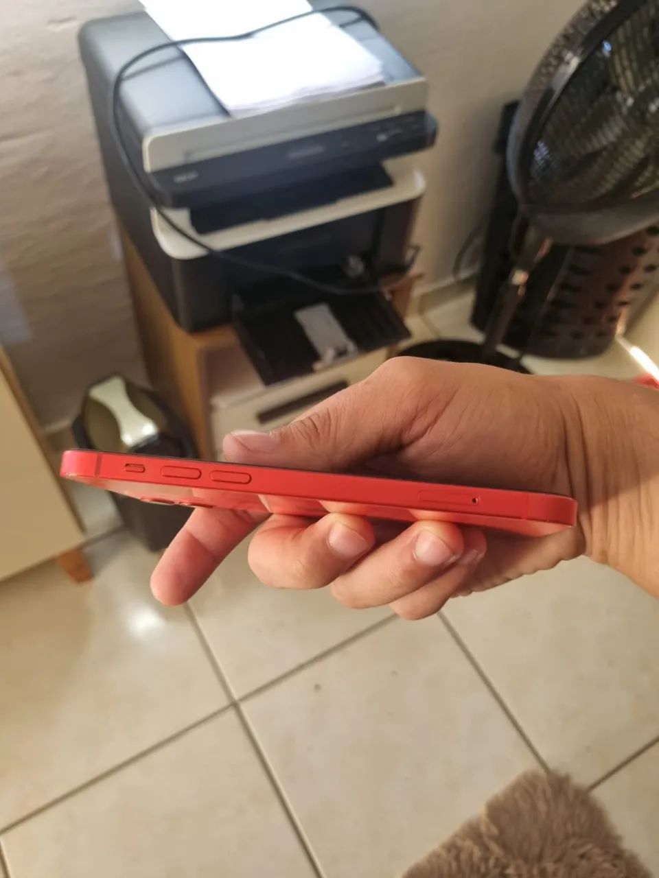 iPhone 12 Red 64GB - Foto 5