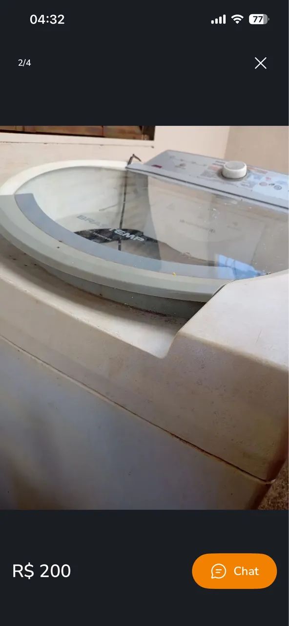 (Estragada) Maquina Lavar 11 KG