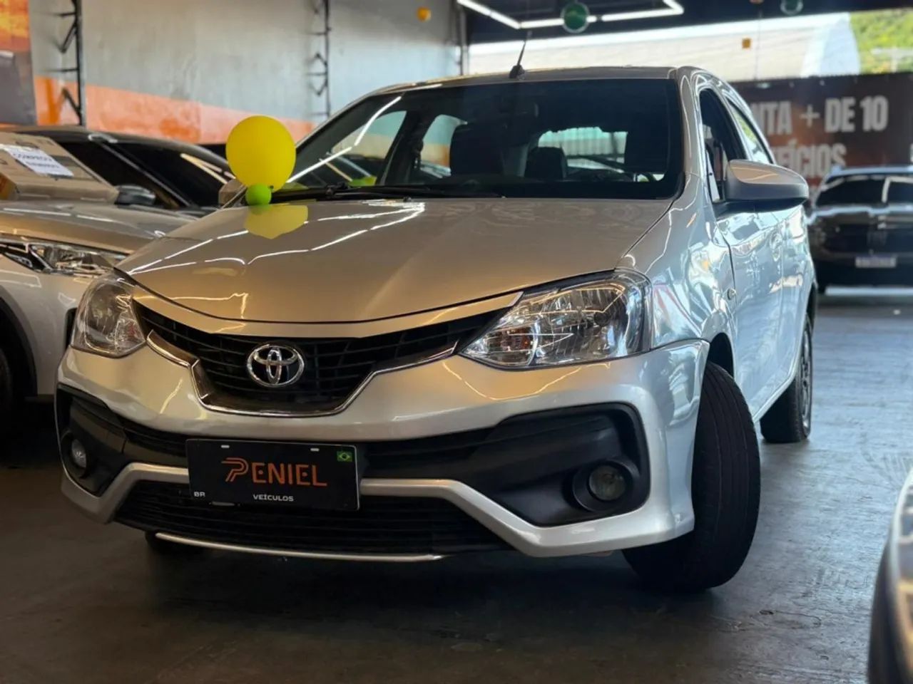 Toyota Etios X 1.3 Flex 16V 5P Mec. 2018
