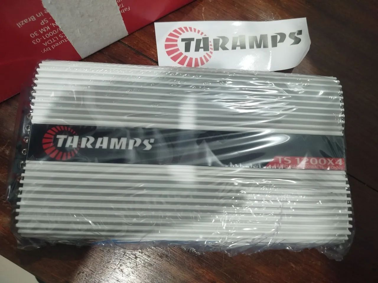 Modulo amplificador Taramps ts 1200x4