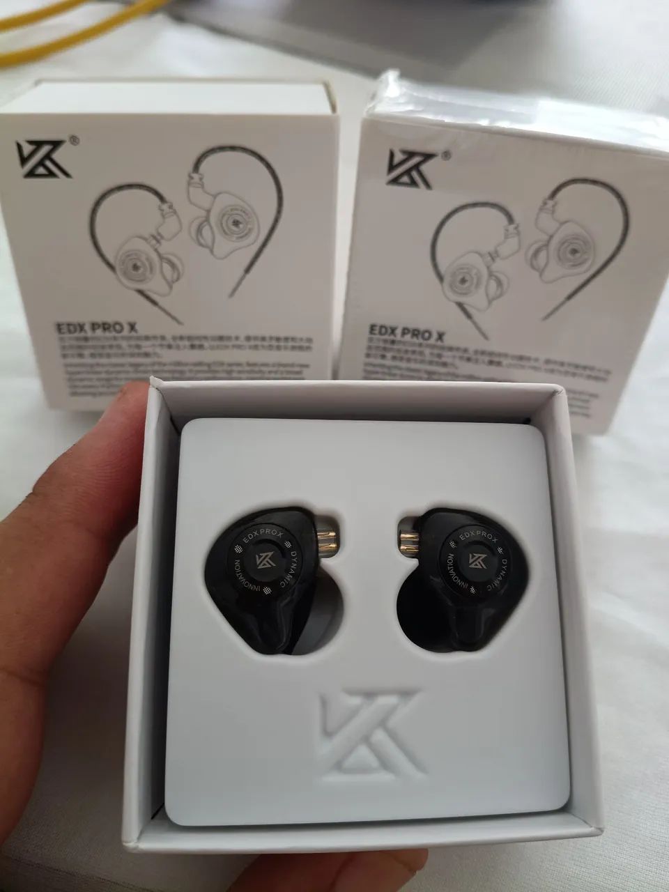 Fone kz edx pro x S/MIC - Foto 3