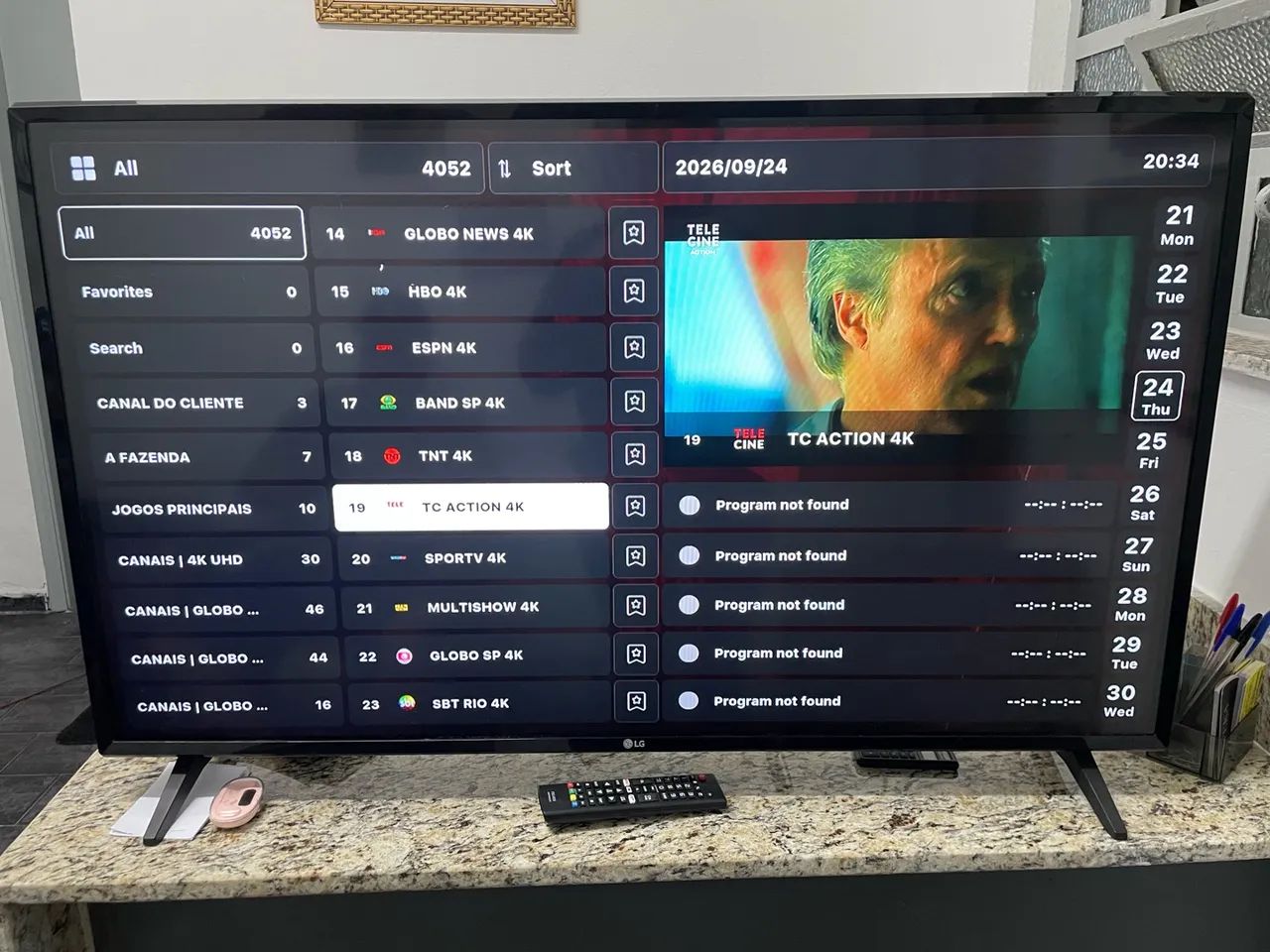 Tv Lg Smart 43 Polegadas  - Foto 3