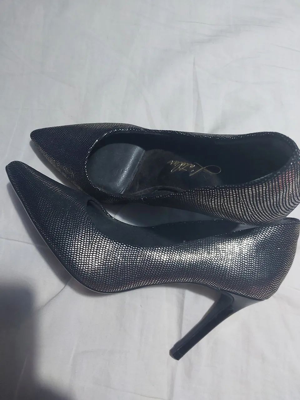 Lindo scarpin n35 - Foto 2