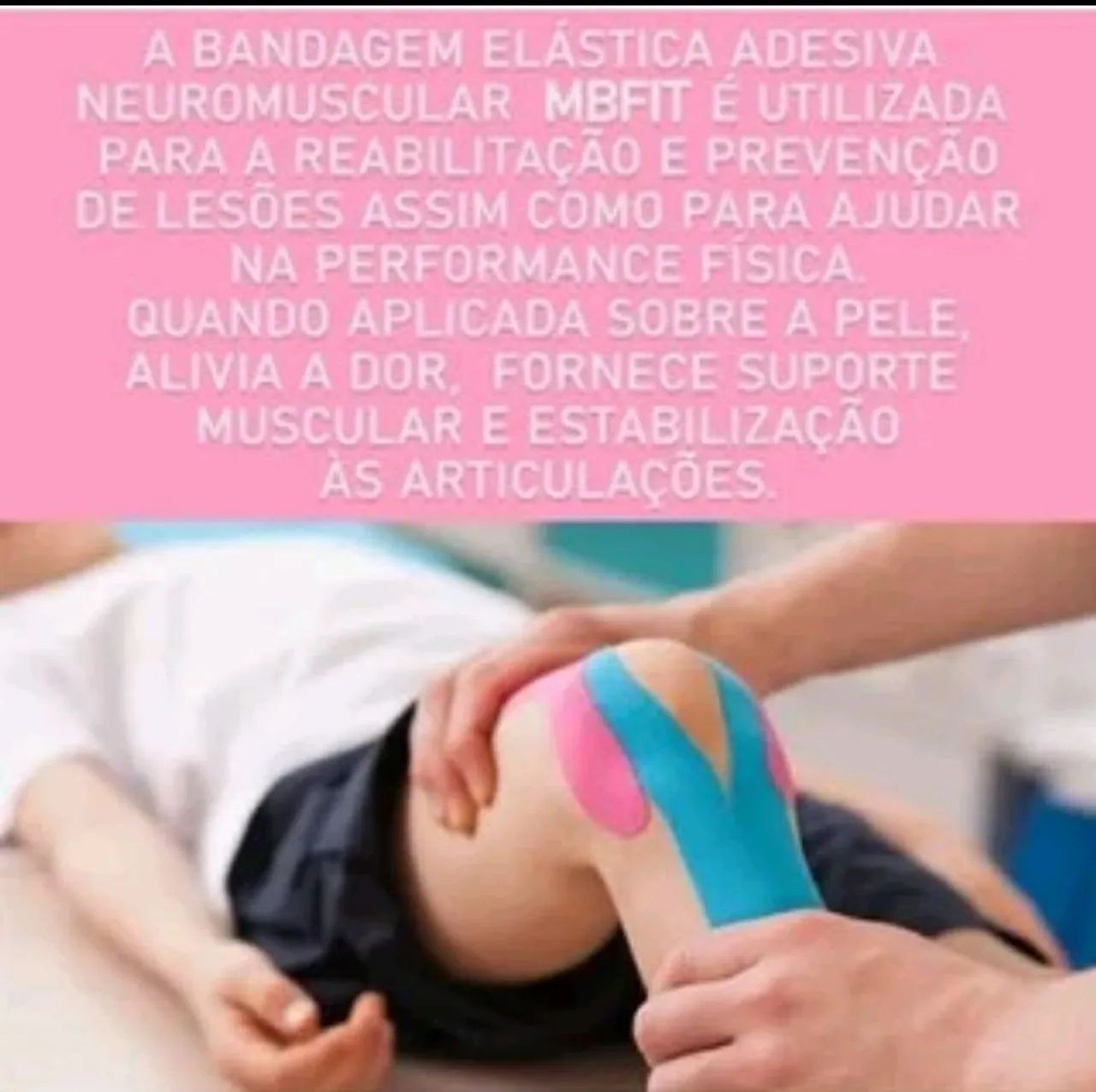 Fita kinesio  - Foto 2