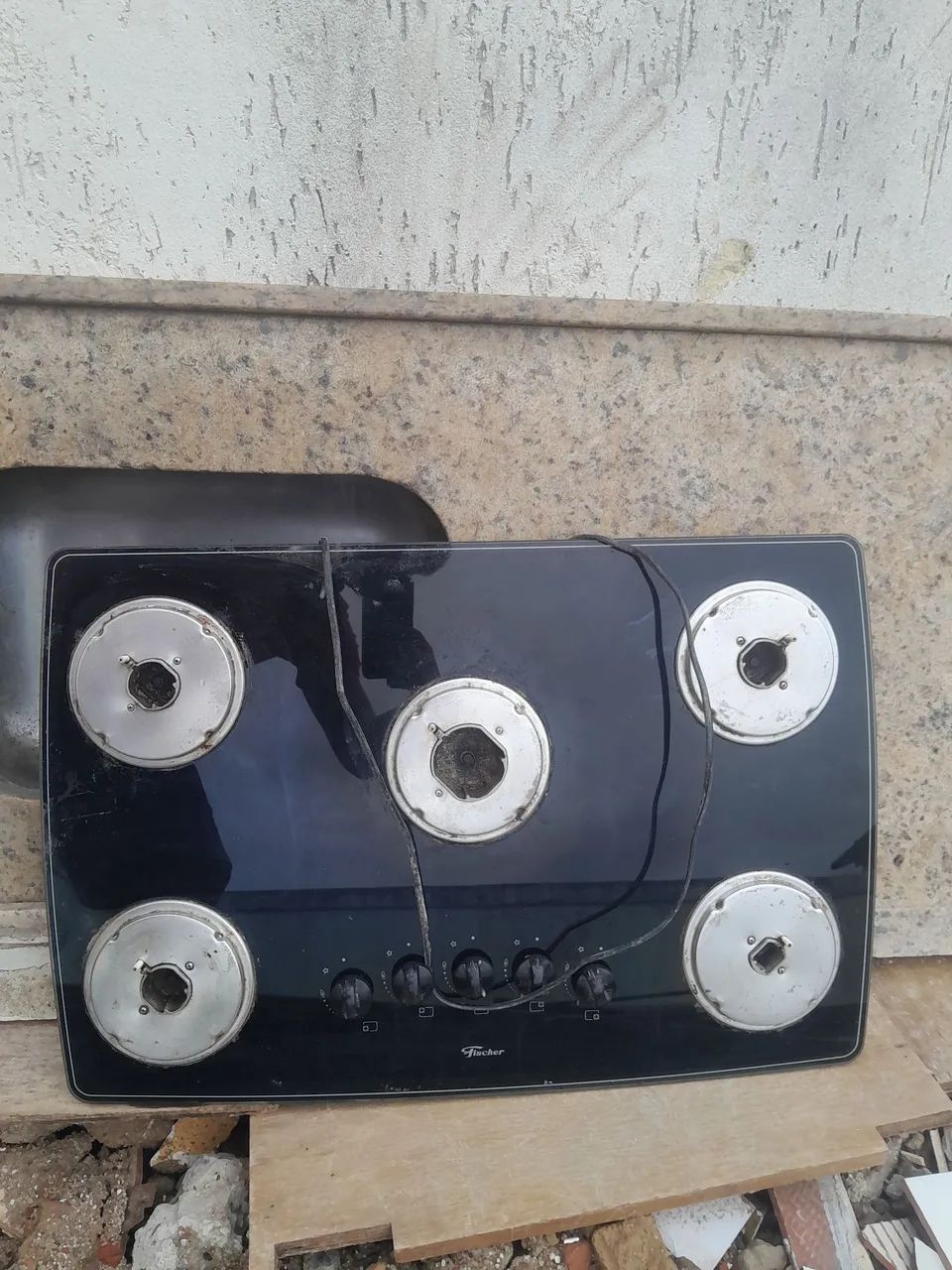 Pia com cooktop embutido  - Foto 2