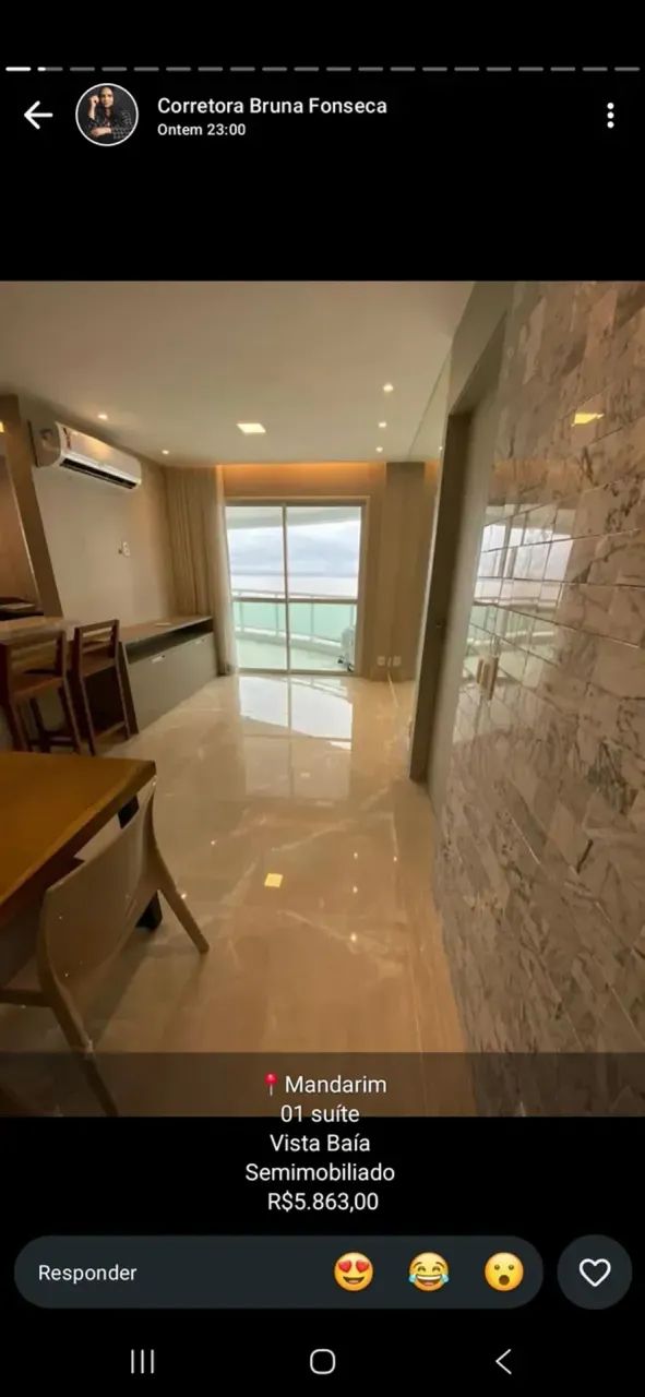 Edifício Mandaram c/ 51m², 1 quarto, mobiliado e 1 vaga em Umarizal/ Belém-Pa - Foto 5