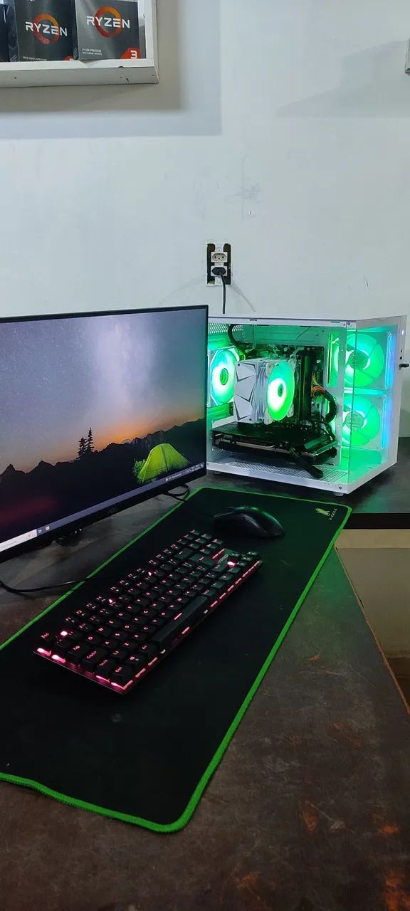 PC GAMER RYZEN 5 COMPLETO  - Foto 2