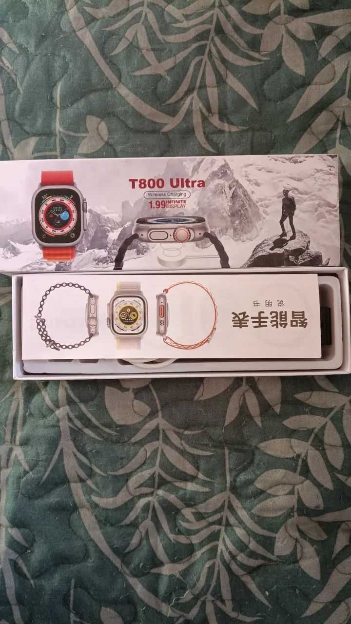 Relógio Smartwatch T800 ULTRA  - Foto 3