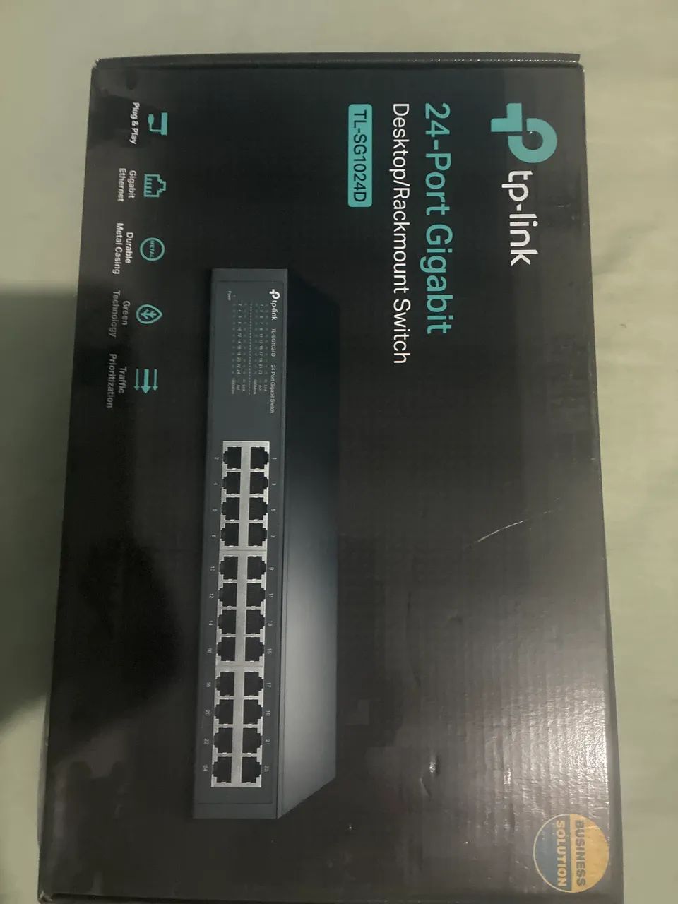 Switch 24 Port TP link - Foto 2