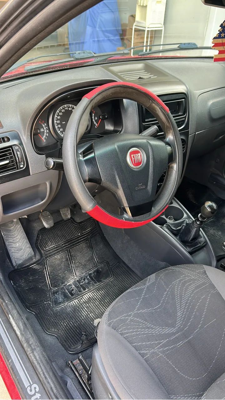 Fiat Strada Working 1.4 MPI Fire Flex 8V CD 2014 - Foto 5